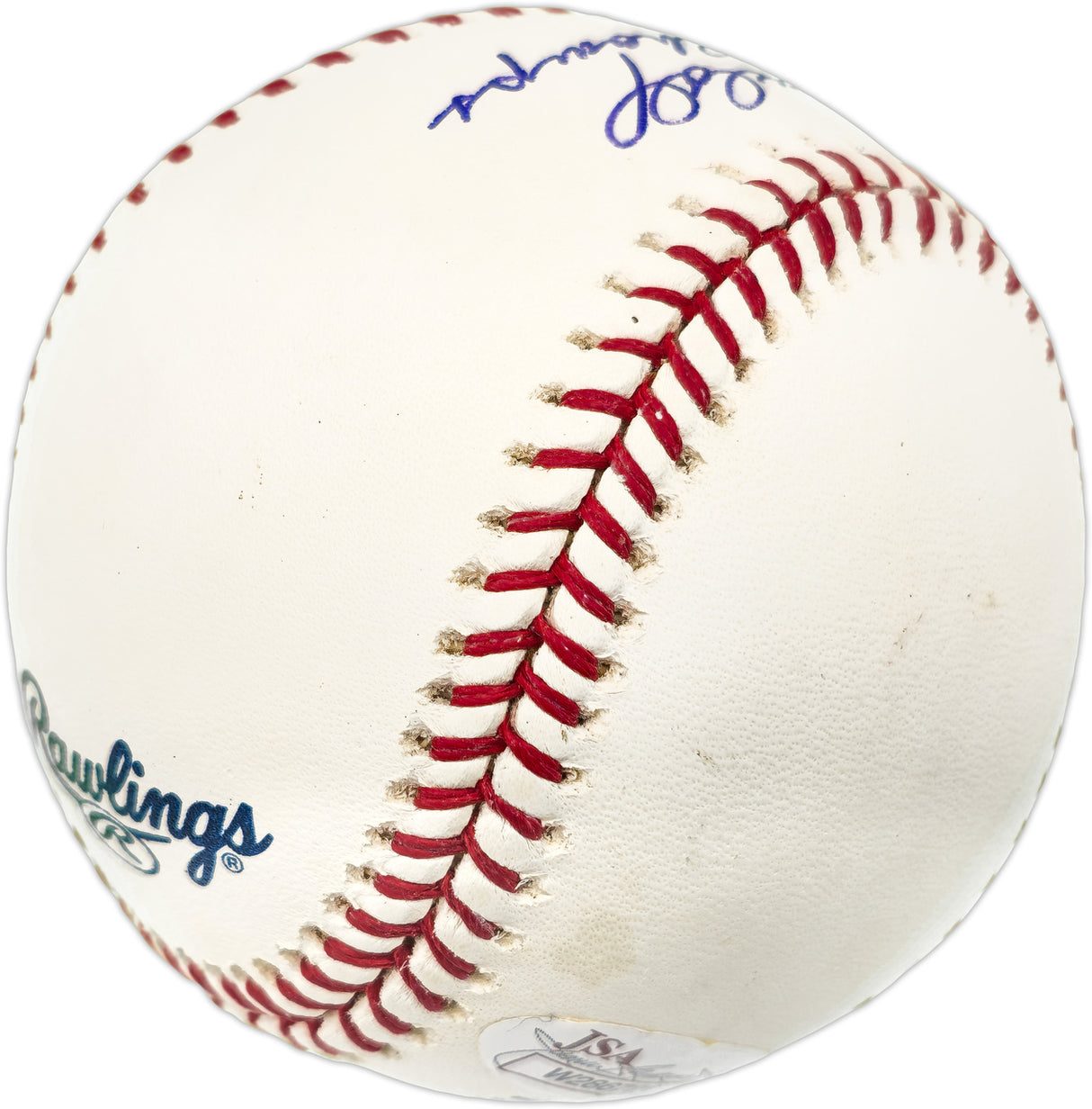 Del Crandall Autographed Official MLB Baseball Milwaukee Braves "1957 W.S. Champs" JSA #W286721