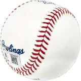 Cesar Geronimo Autographed Official MLB Baseball Cincinnati Reds "Big Red Machine" Beckett BAS Witness #WZ49317