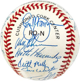 1986 New York Mets Team Autographed Official NL Baseball With 29 Signatures Including Gary Carter PSA/DNA #W03517