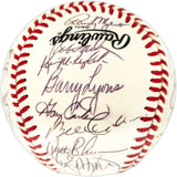 1986 New York Mets Team Autographed Official NL Baseball With 29 Signatures Including Gary Carter PSA/DNA #W03520