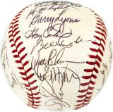 1986 New York Mets Team Autographed Official NL Baseball With 29 Signatures Including Gary Carter PSA/DNA #W03520