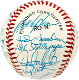 1986 New York Mets Team Autographed Official NL Baseball With 29 Signatures Including Gary Carter PSA/DNA #W03521