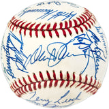 1986 New York Mets Team Autographed Official NL Baseball With 28 Signatures Including Gary Carter PSA/DNA #W03513