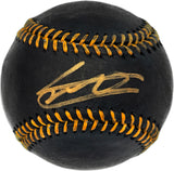 Vladimir Guerrero Jr. Autographed Official Black MLB Baseball Toronto Blue Jays JSA #SD83773