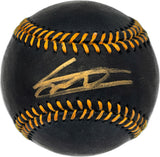 Vladimir Guerrero Jr. Autographed Official Black MLB Baseball Toronto Blue Jays JSA #SD83739