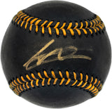 Vladimir Guerrero Jr. Autographed Official Black MLB Baseball Toronto Blue Jays JSA #SD83741