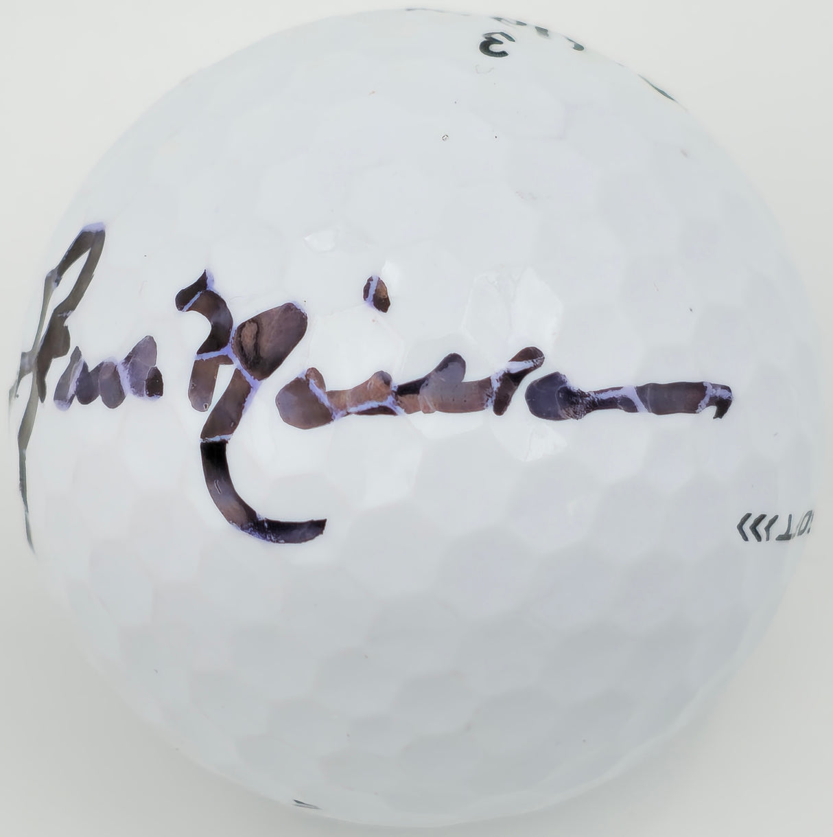 Jack Nicklaus Autographed Callaway Golf Ball JSA #BB14750