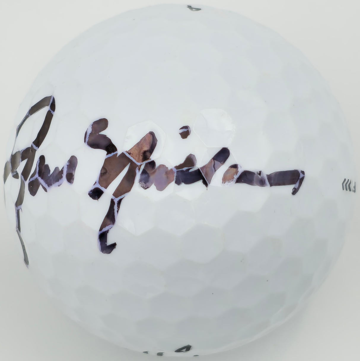 Jack Nicklaus Autographed Callaway Golf Ball JSA #BB14755