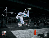 Tyreek Hill Autographed 11x14 Photo Miami Dolphins Spotlight Selfie Backflip Beckett BAS Witness Stock #222813