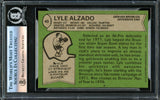 Lyle Alzado Autographed 1978 Topps Card #40 Denver Broncos Beckett BAS #16175403