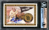 Fernando Tatis Jr. Autographed 2021 Topps Allen & Ginter Murad Card #MR23 San Diego Padres Beckett BAS #16178231