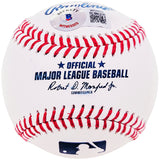 Johan Santana Autographed Official MLB Baseball Minnesota Twins "AL CY 04, 06" Beckett BAS Witness Stock #210998