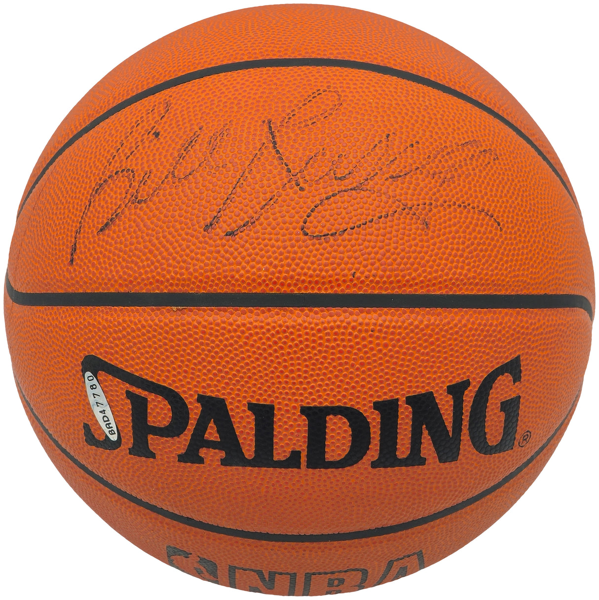 Bill Russell Autographed Official Spalding Leather Game Ball Basketball Boston Celtics PSA/DNA & UDA Holo #BAD47780