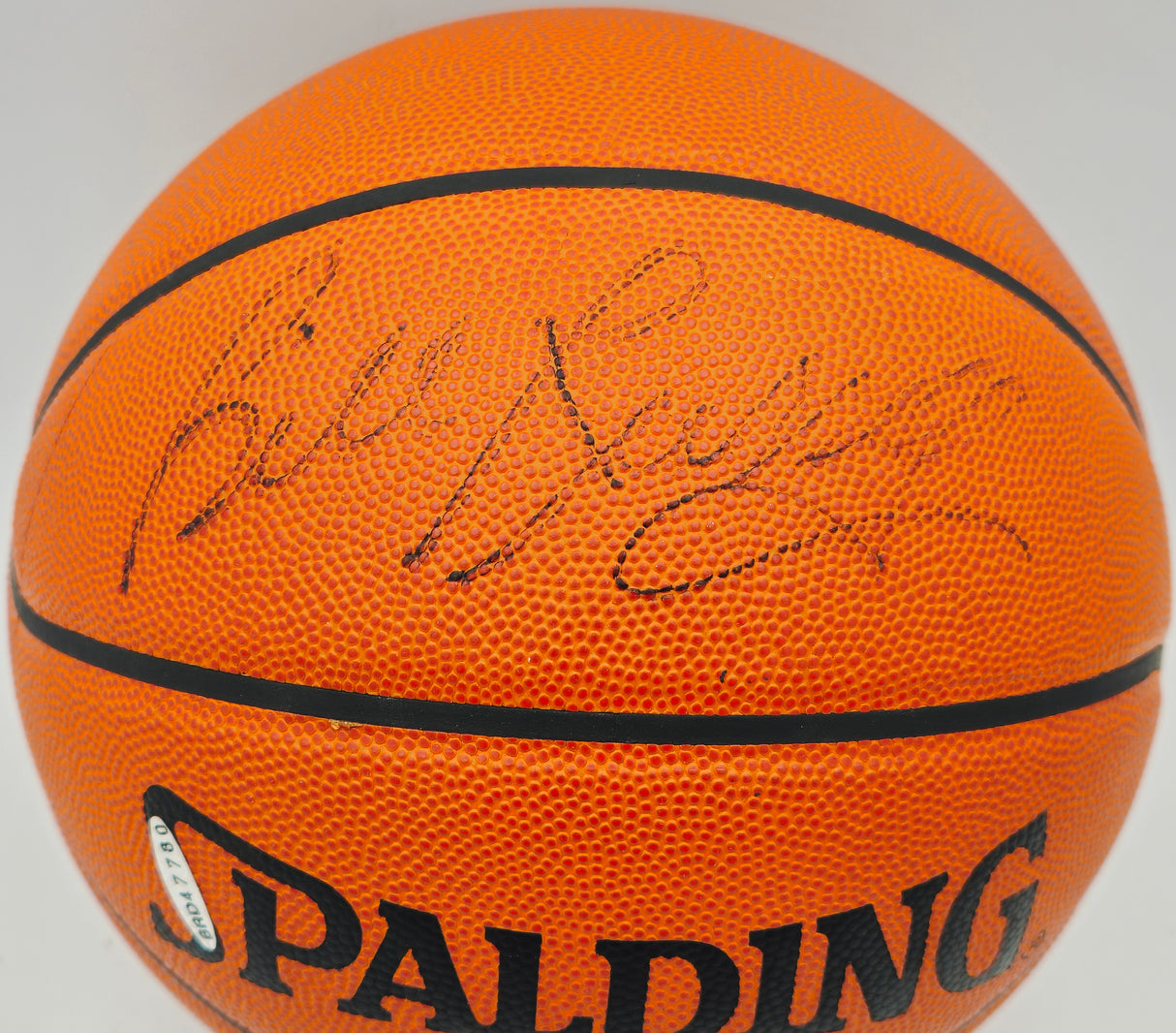 Bill Russell Autographed Official Spalding Leather Game Ball Basketball Boston Celtics PSA/DNA & UDA Holo #BAD47780