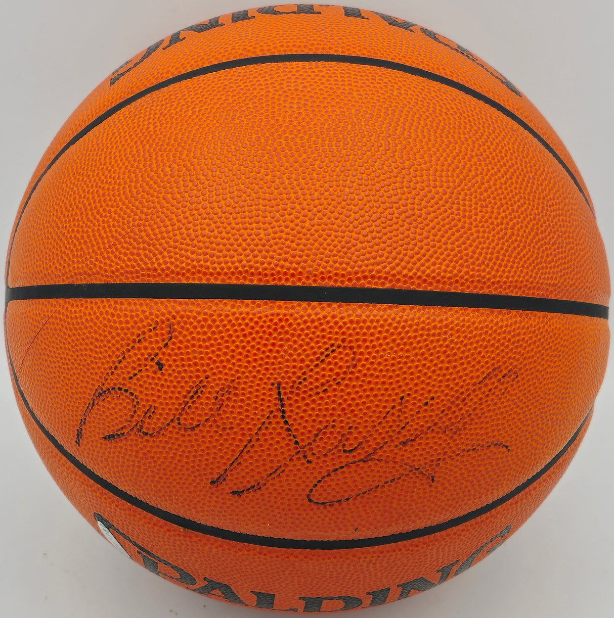 Bill Russell Autographed Official Spalding Leather Game Ball Basketball Boston Celtics PSA/DNA & UDA Holo #BAD47780