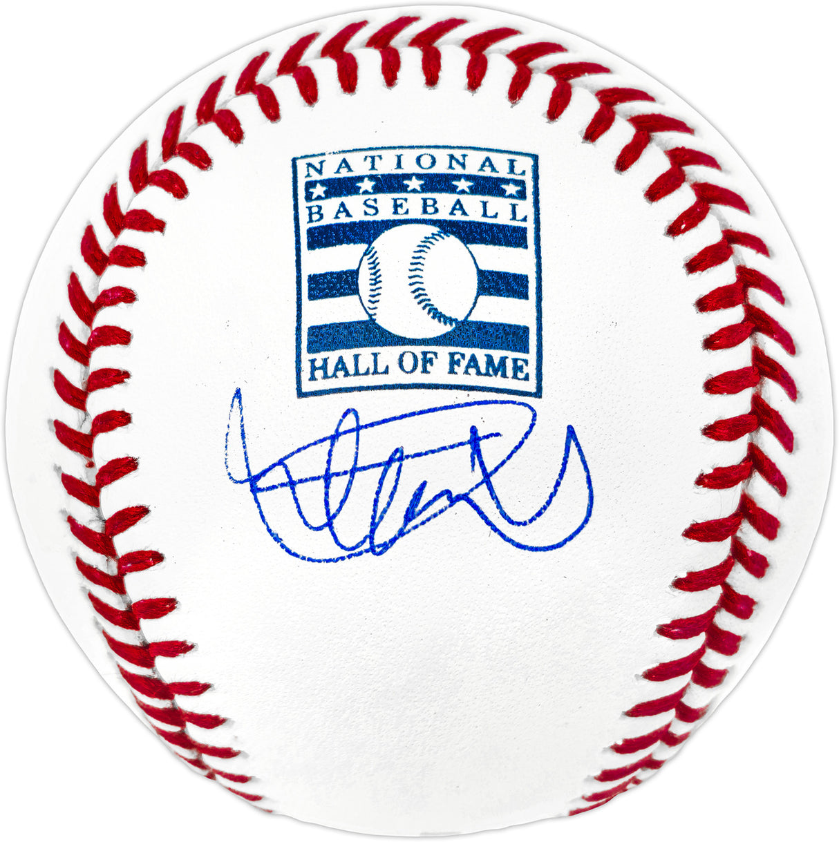 Ichiro Suzuki Autographed Official Hall of Fame HOF Logo MLB Baseball Seattle Mariners IS Holo & Beckett BAS Witness QR Stock #238611