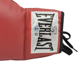 Mike Tyson Autographed Red Everlast Boxing Glove LH Beckett BAS Witness Stock #238299