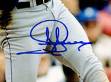 Jay Buhner Autographed 16x20 Photo Seattle Mariners Beckett BAS Witness Stock #238590