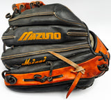 Miguel Tejada Unsigned Game Used Mizuno Fielding Glove Oakland A's & Baltimore Orioles SKU #238630