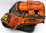 Miguel Tejada Unsigned Game Used Mizuno Fielding Glove Oakland A's & Baltimore Orioles SKU #238630