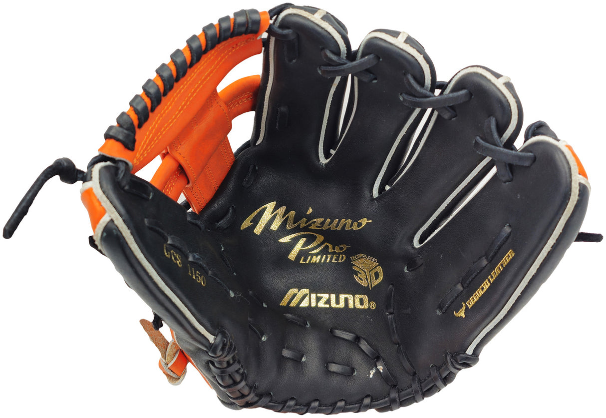 Miguel Tejada Autographed Game Used Mizuno Fielding Glove Oakland A's & Baltimore Orioles Beckett BAS QR #BL65389