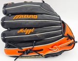 Miguel Tejada Autographed Game Used Mizuno Fielding Glove Oakland A's & Baltimore Orioles Beckett BAS QR #BL65389