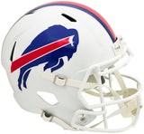 Unsigned Buffalo Bills White Full Size Speed Replica Helmet Stock #224749