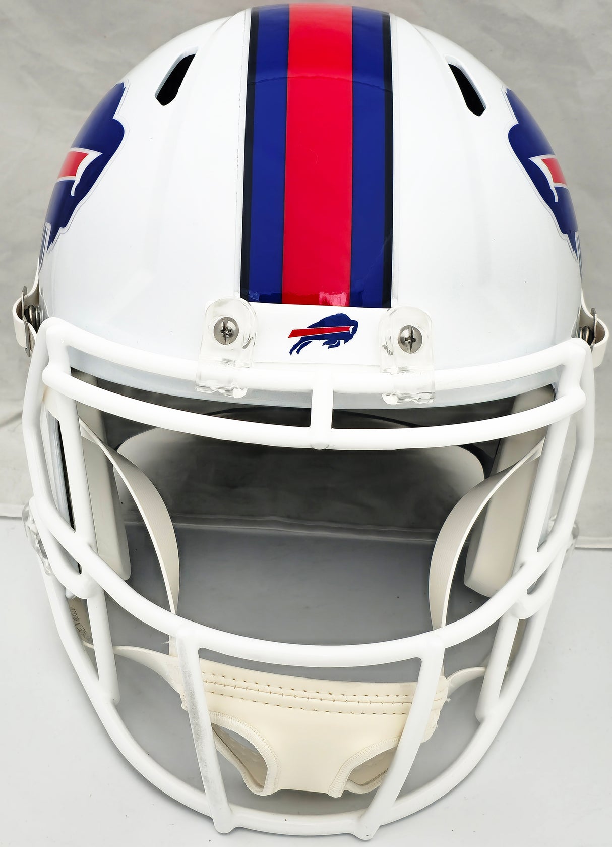 Unsigned Buffalo Bills White Full Size Speed Replica Helmet Stock #224749