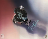 Philipp Grubauer Autographed 16x20 Photo Seattle Kraken Fanatics Holo Stock #211736