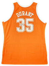 Texas Longhorns Kevin Durant Autographed Orange Authentic Mitchell & Ness College Vault 2006-07 Jersey Size 44 Beckett BAS QR Stock #212181