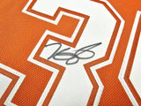 Texas Longhorns Kevin Durant Autographed Orange Authentic Mitchell & Ness College Vault 2006-07 Jersey Size 44 Beckett BAS QR Stock #212181