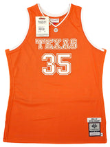 Texas Longhorns Kevin Durant Autographed Orange Authentic Mitchell & Ness College Vault 2006-07 Jersey Size 44 Beckett BAS QR Stock #212181