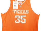 Texas Longhorns Kevin Durant Autographed Orange Authentic Mitchell & Ness College Vault 2006-07 Jersey Size 44 Beckett BAS QR Stock #212181