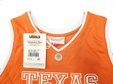 Texas Longhorns Kevin Durant Autographed Orange Authentic Mitchell & Ness College Vault 2006-07 Jersey Size 44 Beckett BAS QR Stock #212181