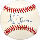 Al Osuna Autographed Official NL Baseball Houston Astros Beckett BAS QR #BL93617