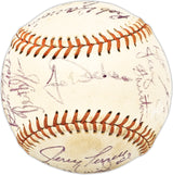 1974 Minnesota Twins & Chicago White Sox Team Autographed Official Little League Baseball With 23 Signatures Including Karmon Killebrew SKU #225426