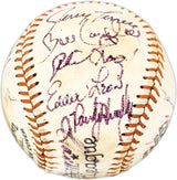 1974 Minnesota Twins & Chicago White Sox Team Autographed Official Little League Baseball With 23 Signatures Including Karmon Killebrew SKU #225426