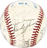 1982 Minnesota Twins Team Autographed Official AL Baseball With 29 Signatures SKU #225429