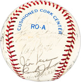 1982 Minnesota Twins Team Autographed Official AL Baseball With 29 Signatures SKU #225429