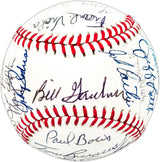 1982 Minnesota Twins Team Autographed Official AL Baseball With 30 Signatures SKU #225431