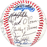 1982 Minnesota Twins Team Autographed Official AL Baseball With 30 Signatures SKU #225431