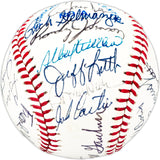 1982 Minnesota Twins Team Autographed Official AL Baseball With 30 Signatures SKU #225431