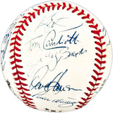 1994 Los Angeles Dodgers Team Autographed Official NL Baseball With 23 Signatures Including Pedro Martinez & Mike Piazza Beckett Bas #AC98329