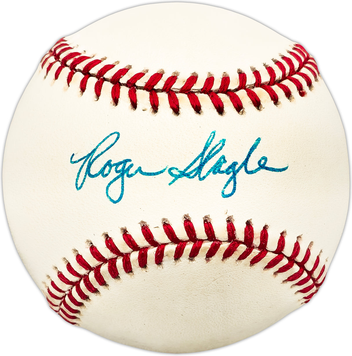 Roger Slagle Autographed Official AL Baseball 1979 New York Yankees SKU #225540