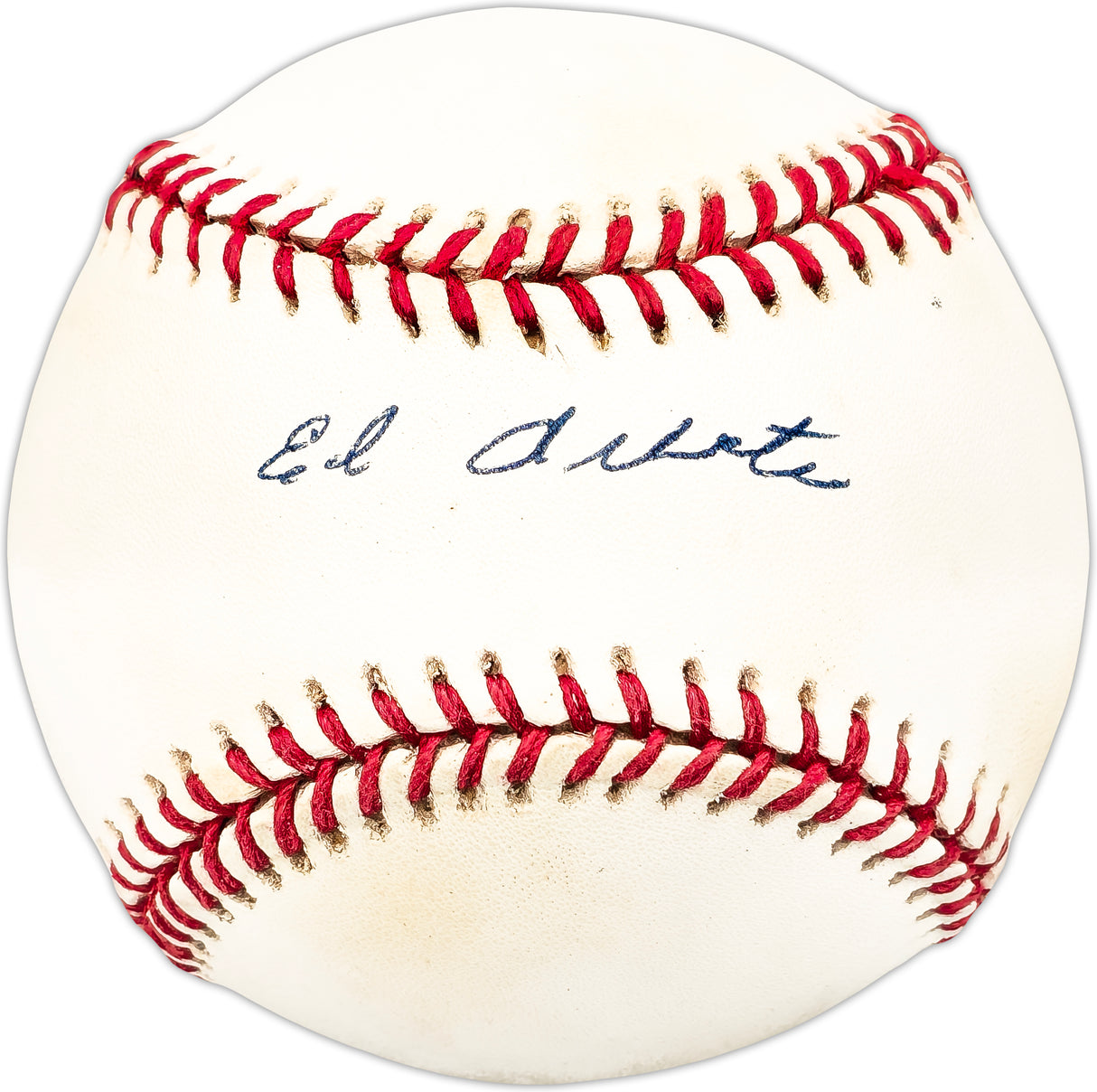 Ed Acosta Autographed Official NL Baseball San Diego Padres PSA/DNA #X73968