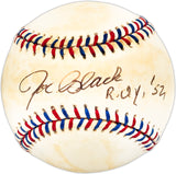 Joe Black Autographed Official 1995 All Star Logo Game Baseball Brooklyn Dodgers "ROY 52" SKU #225738