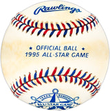 Joe Black Autographed Official 1995 All Star Logo Game Baseball Brooklyn Dodgers "ROY 52" SKU #225738