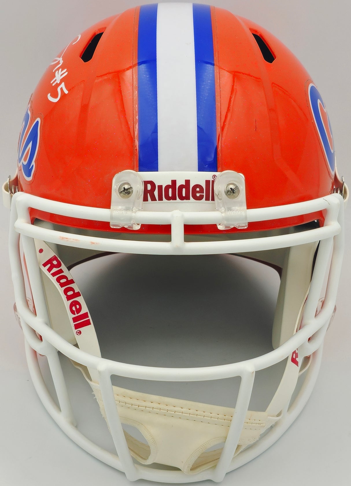 Kyle Pitts Autographed Florida Gators Orange Full Size Speed Replica Helmet PSA/DNA #AJ59448