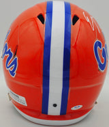 Kyle Pitts Autographed Florida Gators Orange Full Size Speed Replica Helmet PSA/DNA #AJ59448