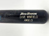 Unsigned Dave Winfield 1990 Game Used Black Rawlings Adirondack Baseball Bat (2 Screw Holes) SKU #238899